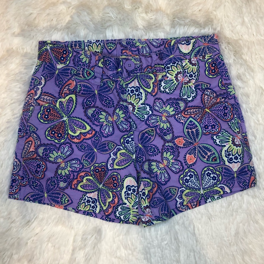 Faded glory purple brand new shorts girls sz 10